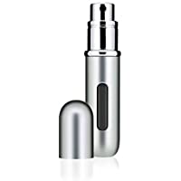 Los mejores  - Travalo Classic HD- Vaporizador rellenable- color Plateado- 5 ml